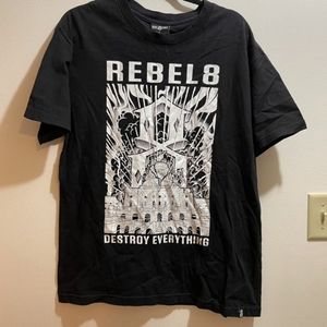 Rebel8 Destroy Everything T-shirt